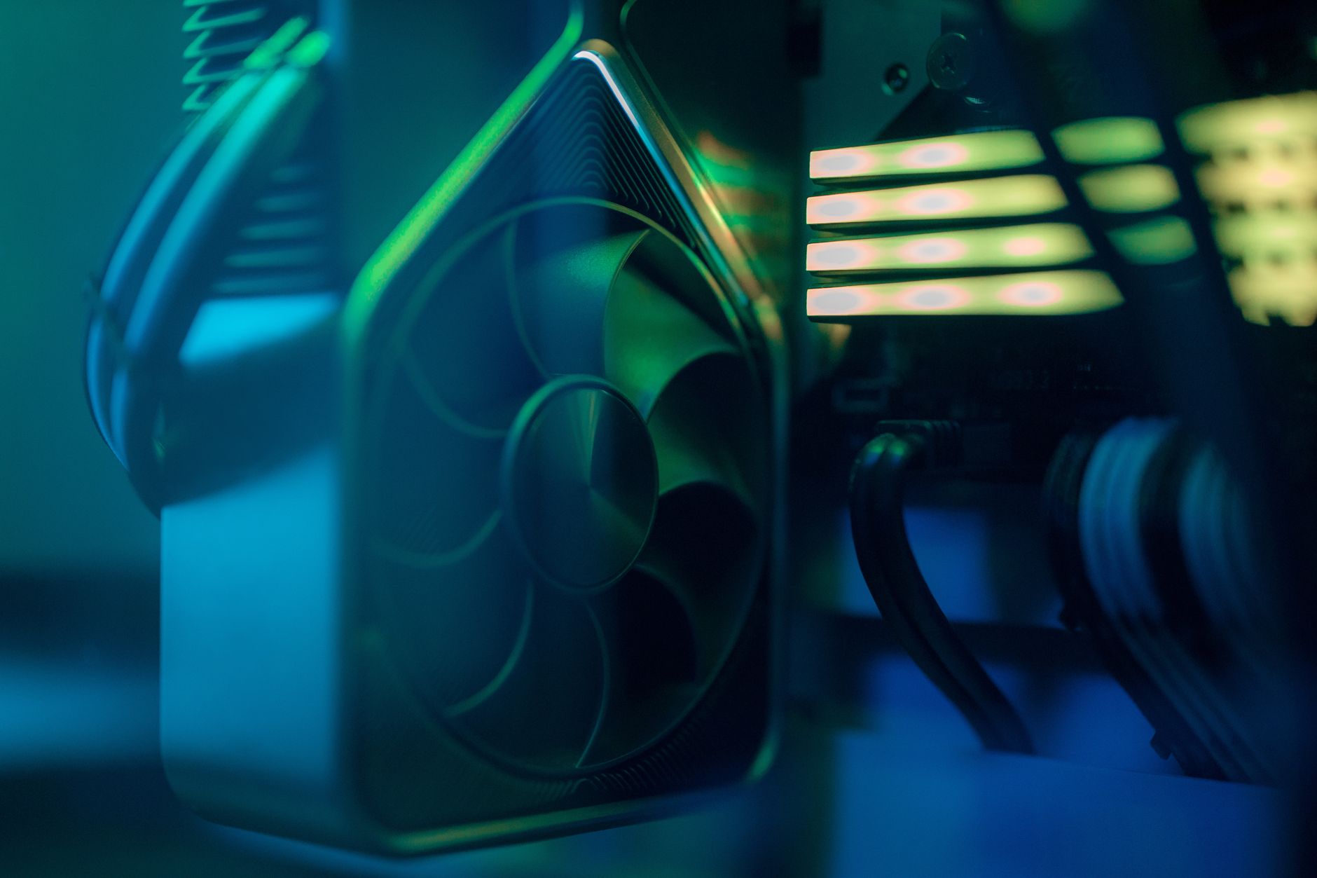 Visual illustration for aksesoris pendukung Roblox Hardware & Gaming Setup Performance