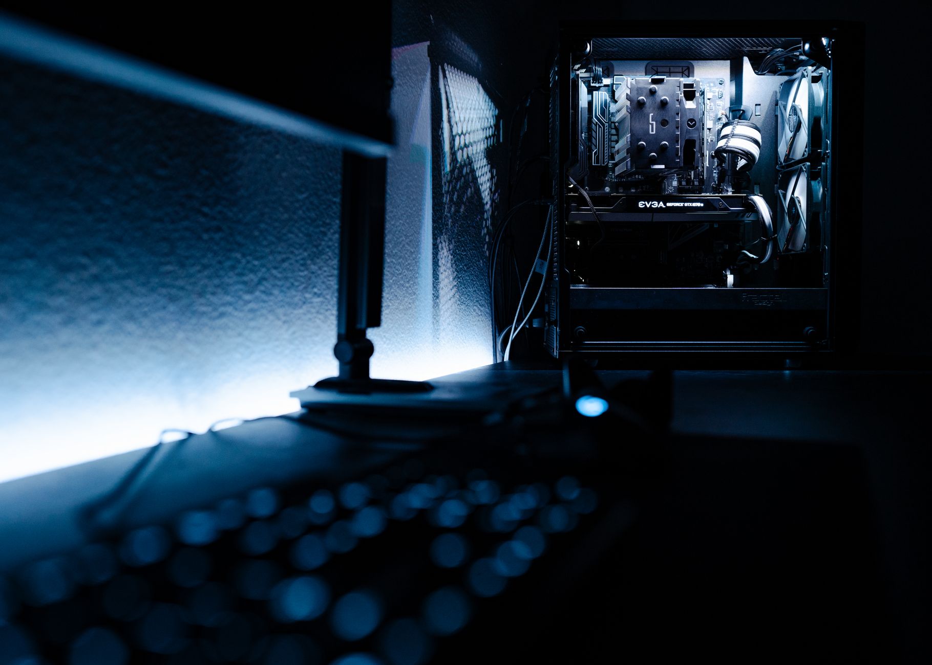 Visual illustration for masa depan inovasi Roblox Hardware & Gaming Setup Performance