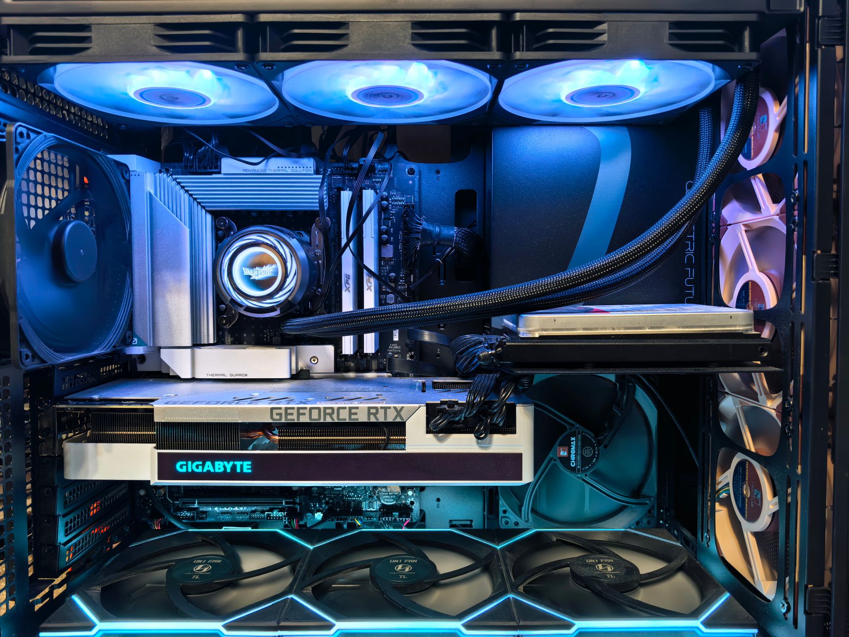 Visual illustration for pengujian parameter Roblox Hardware & Gaming Setup Performance